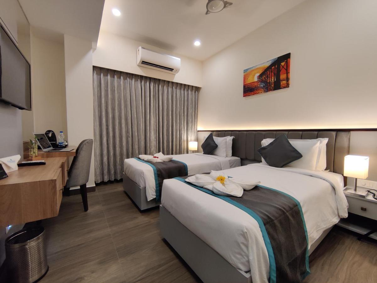 Park Iris Hotels, Bharathi Nagar Vijayawāda エクステリア 写真