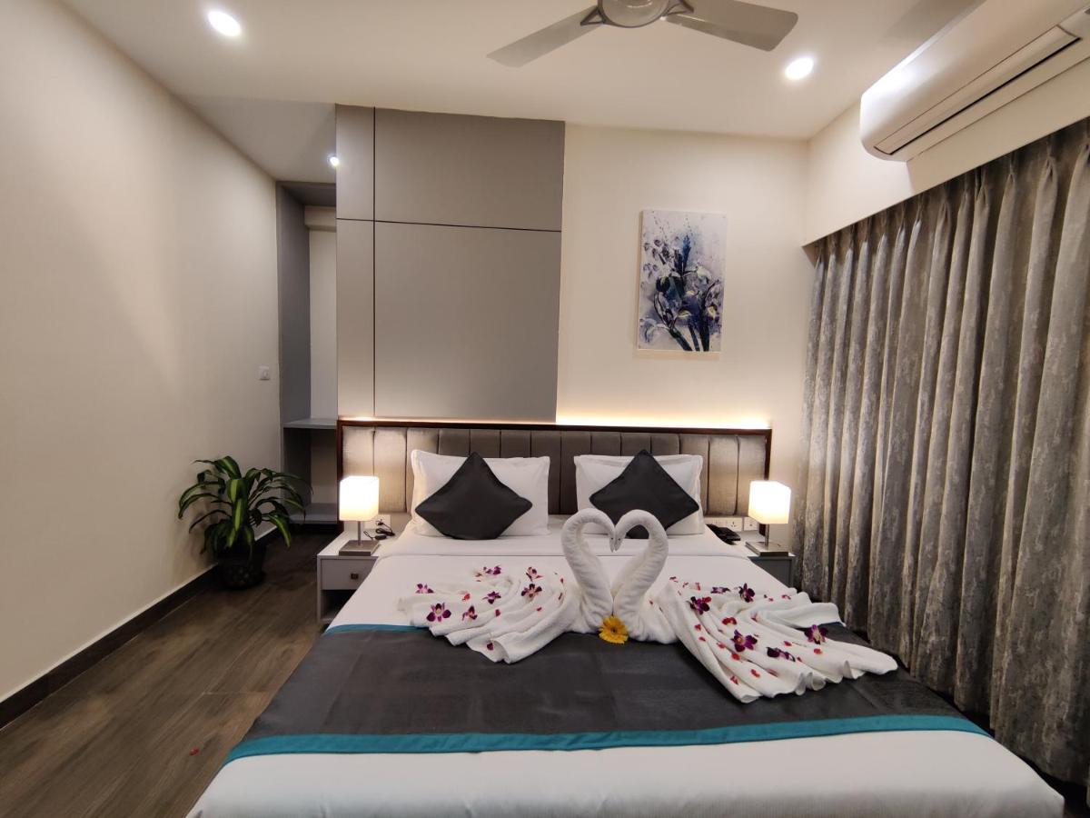 Park Iris Hotels, Bharathi Nagar Vijayawāda エクステリア 写真