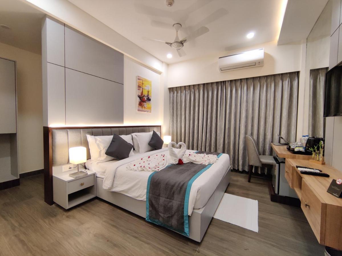 Park Iris Hotels, Bharathi Nagar Vijayawāda エクステリア 写真