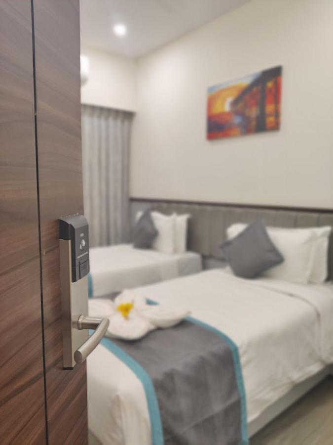 Park Iris Hotels, Bharathi Nagar Vijayawāda エクステリア 写真